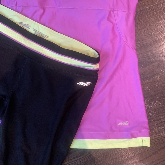 Avia workout set - Picture 2 of 4